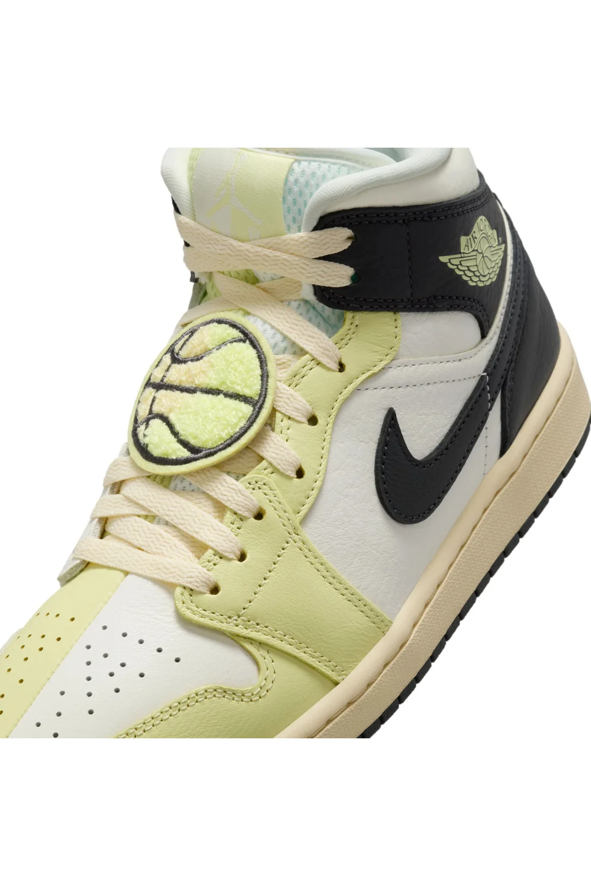 Air Jordan 1 Mid SE 'Fall League' Kadın Basketbol Ayakkabısı HQ3008 130