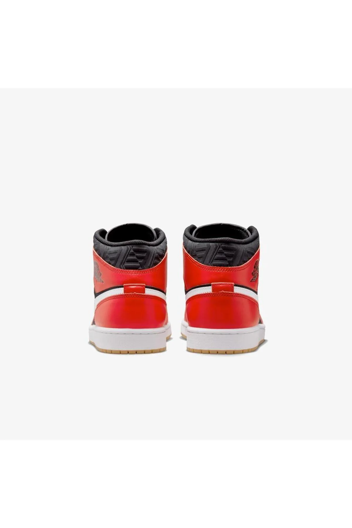 Air Jordan 1 Mid SE Christmas DQ8417-006 Erkek Basketbol Ayakkabı