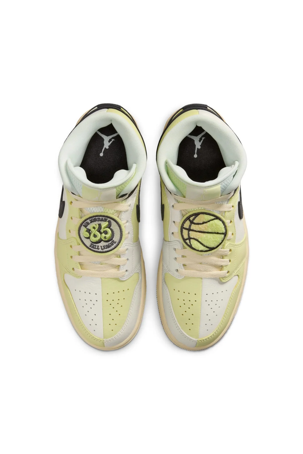 Air Jordan 1 Mid SE 'Fall League' Kadın Basketbol Ayakkabısı HQ3008 130