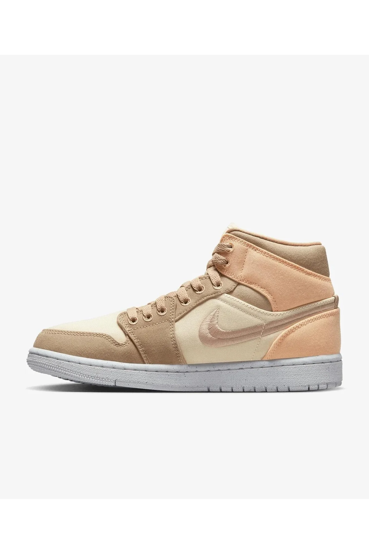 Air Jordan 1 Mid SE Spor Ayakkabısı DV0427-102 (YARIM NUMARA BÜYÜ