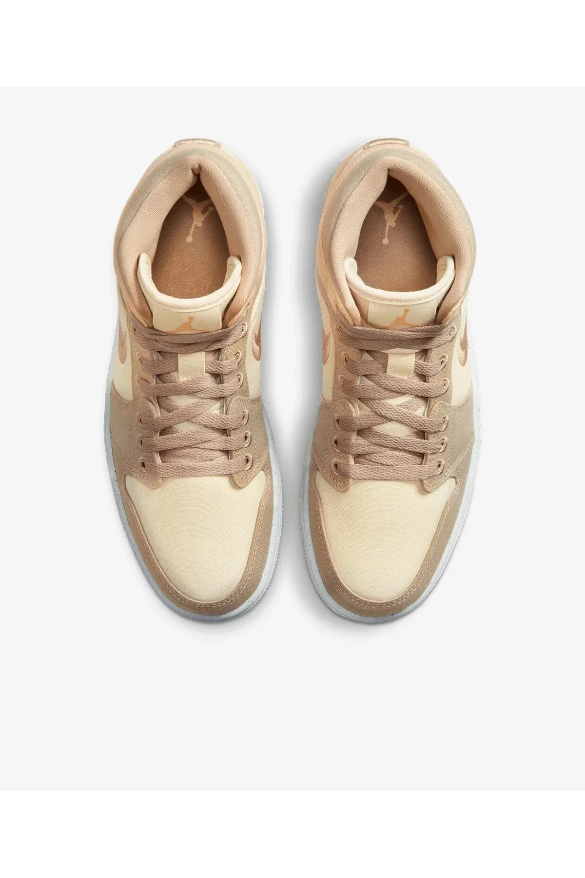 Air Jordan 1 Mid SE Spor Ayakkabısı DV0427-102 (YARIM NUMARA BÜYÜ