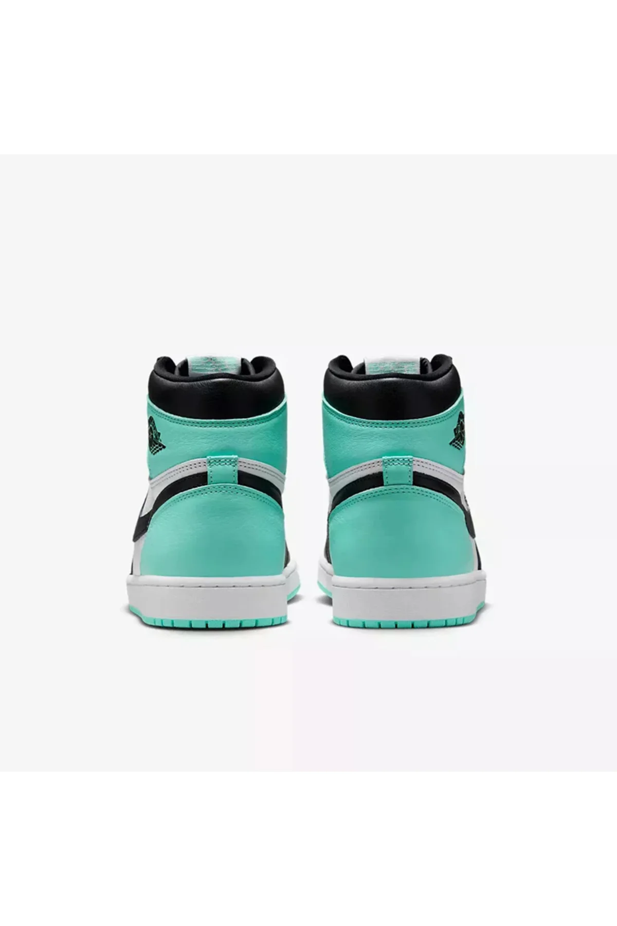 Air Jordan 1 Retro High Og Green Glow White Black Dz5485-130 Men's 1 Beden Büyük Alınız
