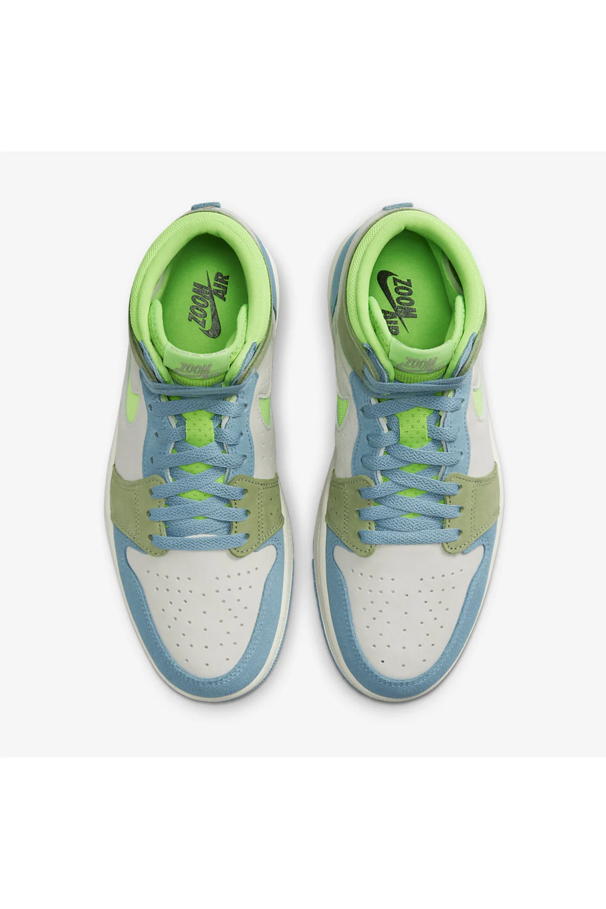 Air Jordan 1 Zoom CMFT 2 "Elektro Yeşil" DV1305-433