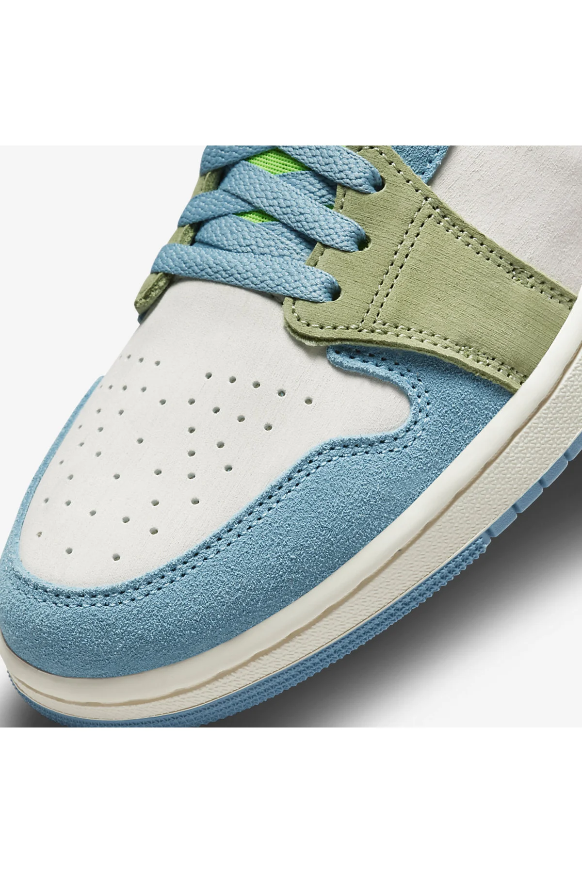 Air Jordan 1 Zoom CMFT 2 "Elektro Yeşil" DV1305-433