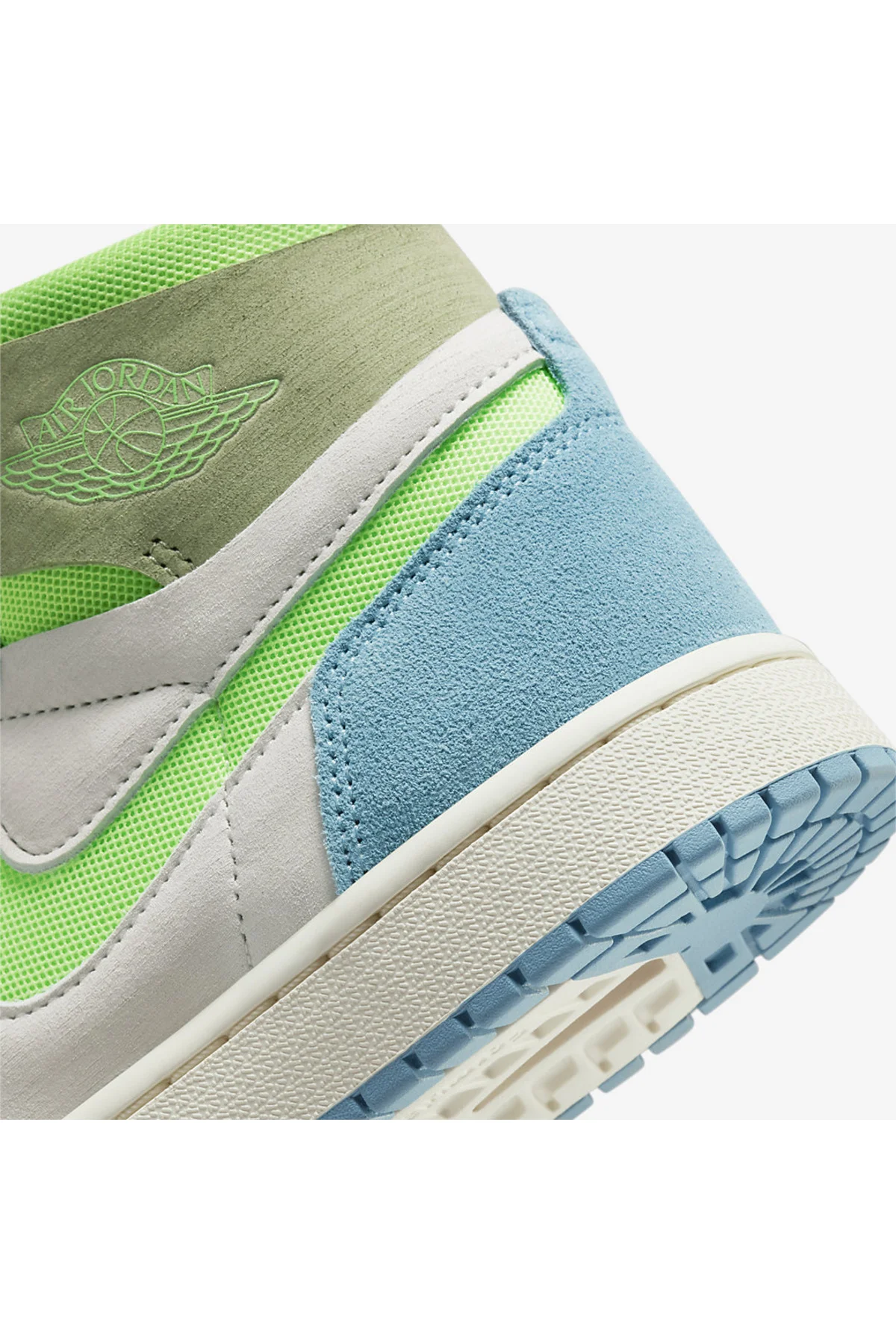Air Jordan 1 Zoom CMFT 2 "Elektro Yeşil" DV1305-433