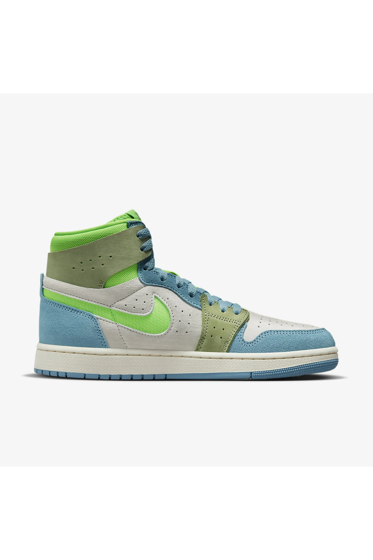 Air Jordan 1 Zoom CMFT 2 "Elektro Yeşil" DV1305-433