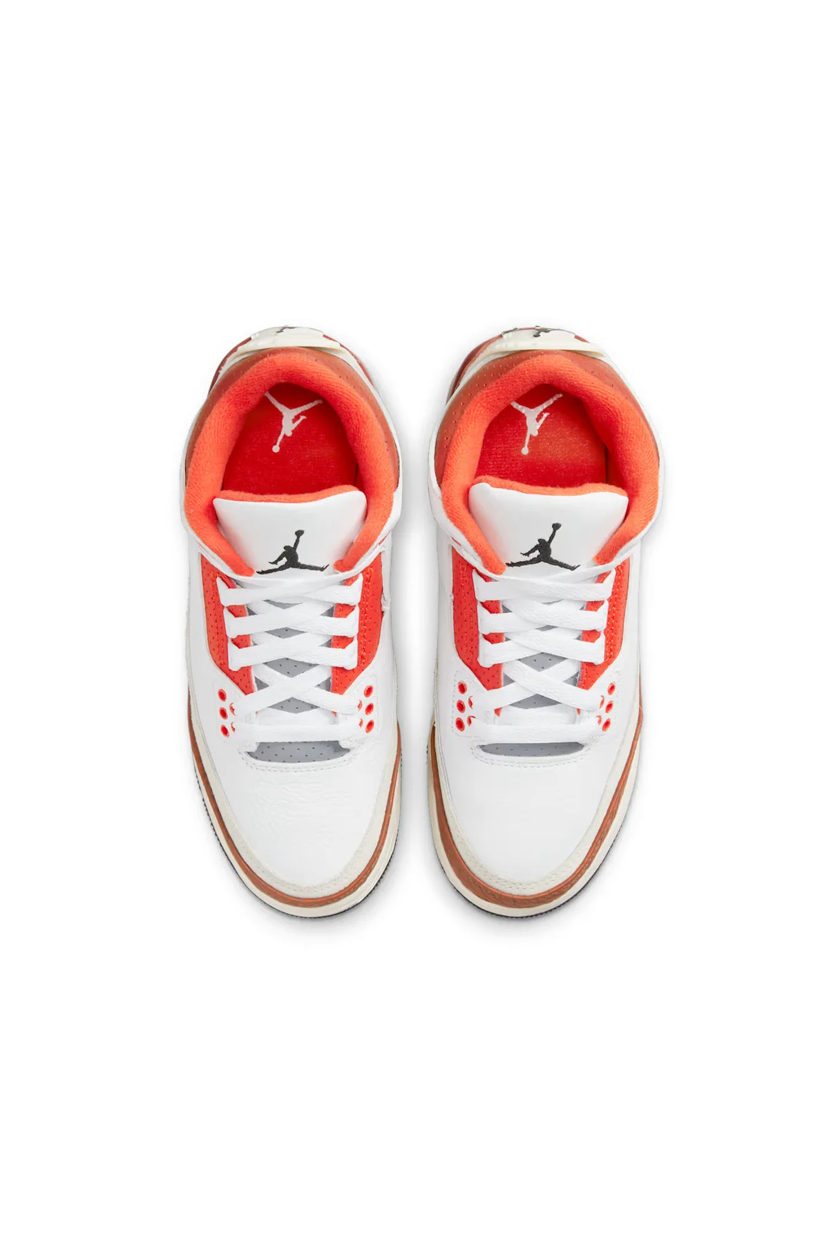 Air Jordan 3 Retro Deri Basketbol Ayakkabı SporMooN