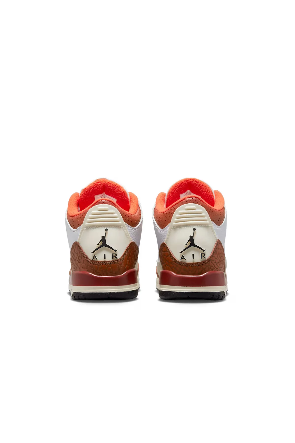Air Jordan 3 Retro Deri Basketbol Ayakkabı SporMooN