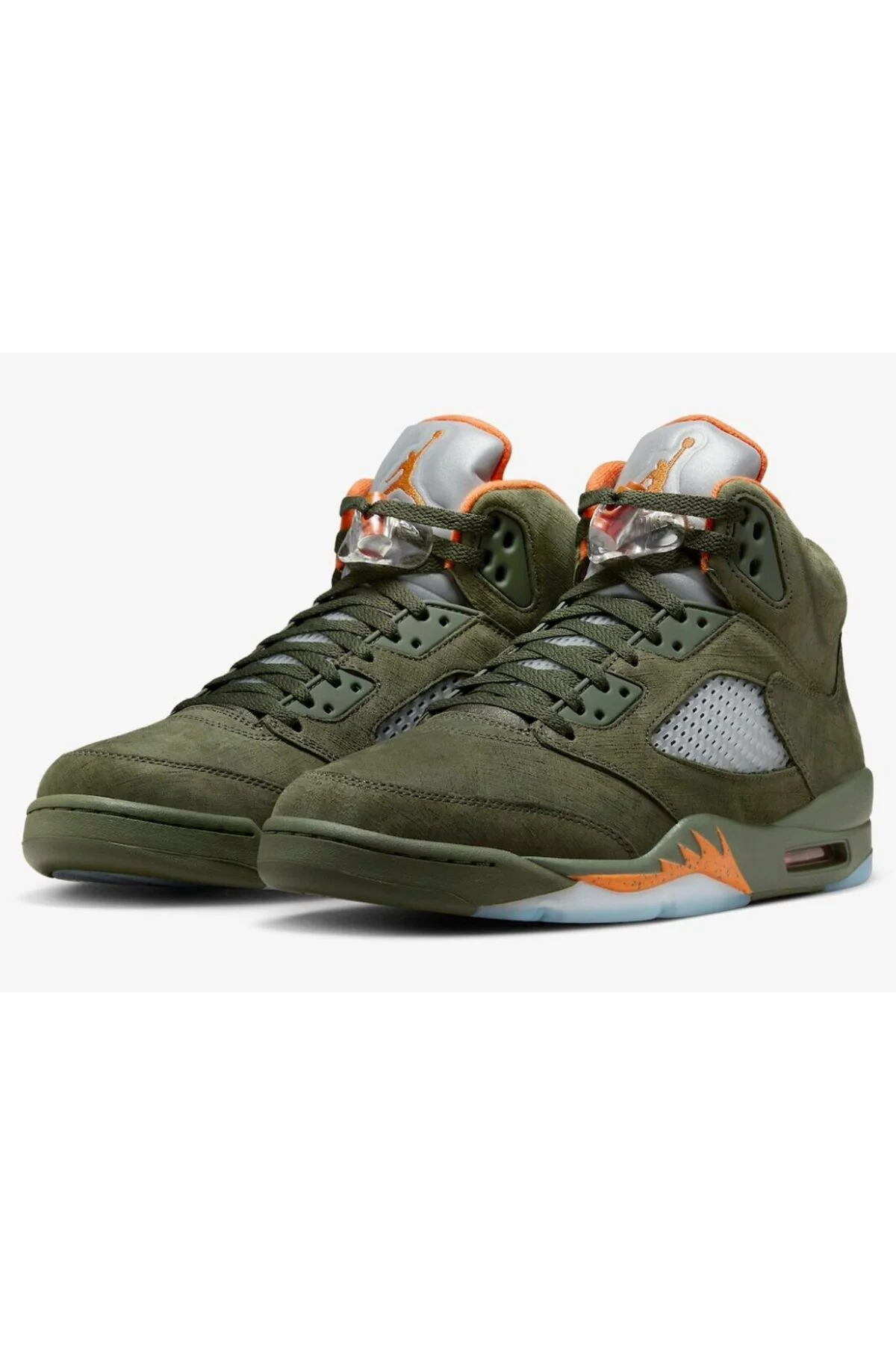 Air Jordan 5 "Olive" DD0587-308 Erkek Spor Ayakkabı
