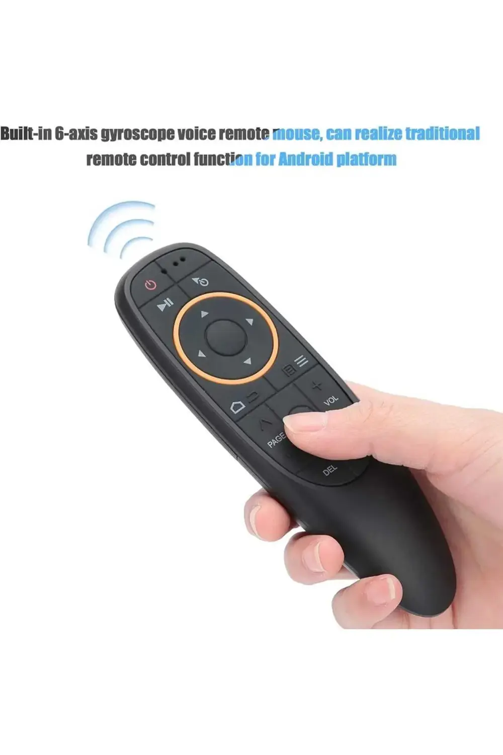 Air Mause 2.4 Ghz Jiroskoplu Android Sesli Komut Wireless Projekt