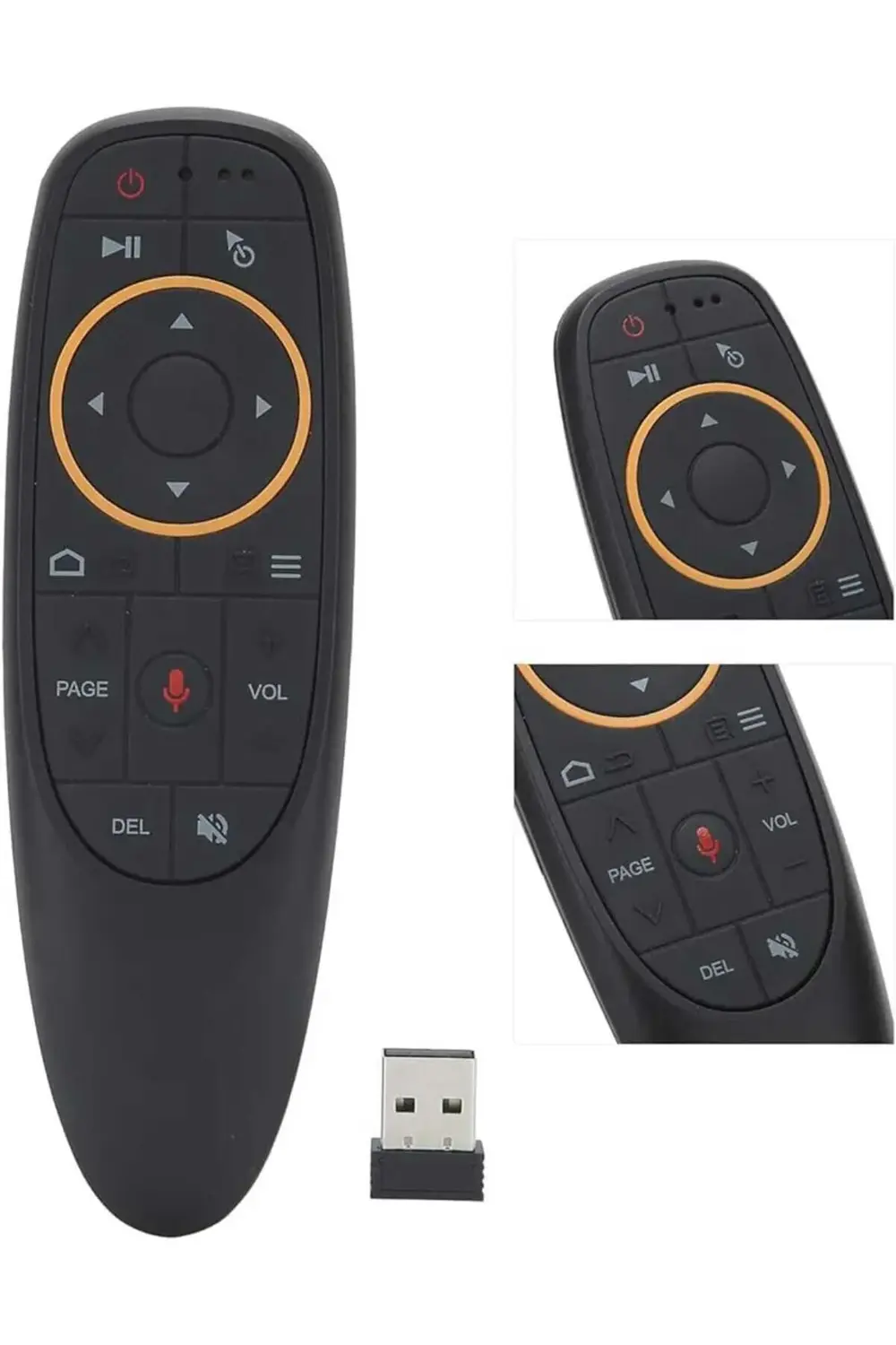 Air Mause 2.4 Ghz Jiroskoplu Android Sesli Komut Wireless Projekt