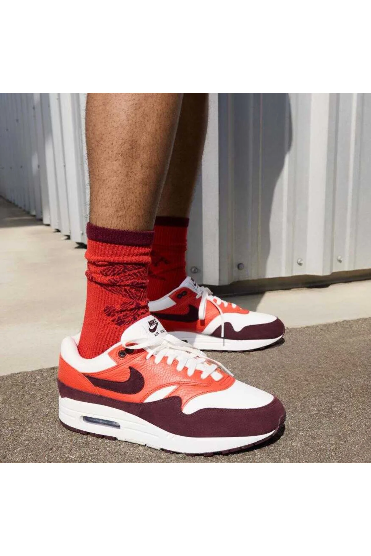 Air Max 1 Erkek Beyaz Spor Ayakkabı Fn6952-102