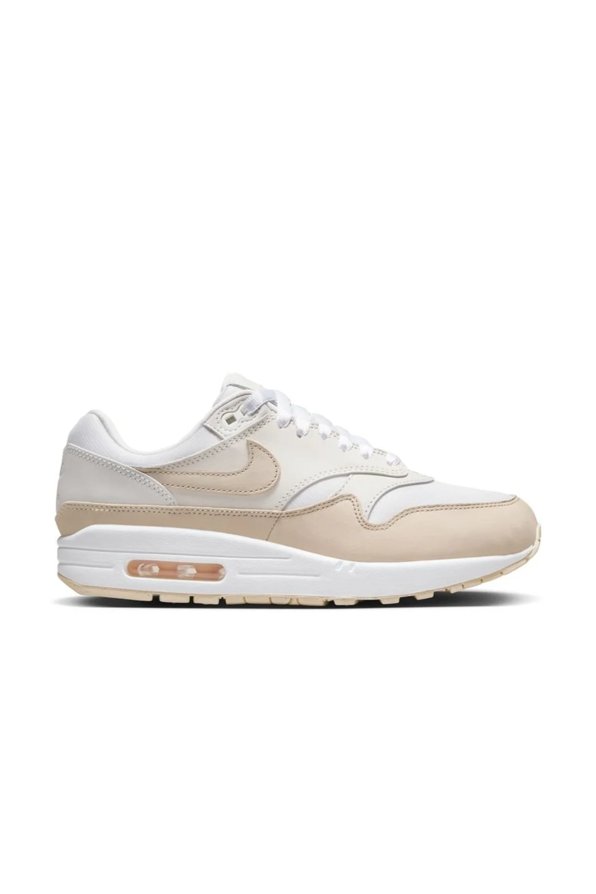 Air Max 1 Premium Wmns Sanddrift Unisex Spor Ayakkabı FB5060-100