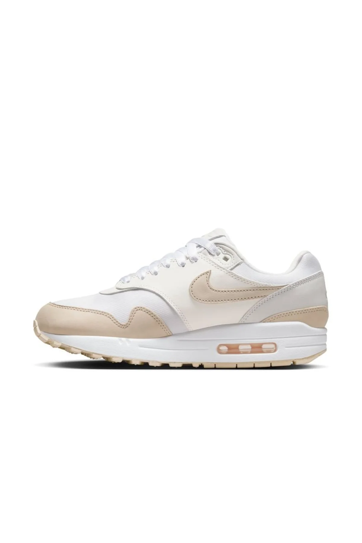 Air Max 1 Premium Wmns Sanddrift Unisex Spor Ayakkabı FB5060-100