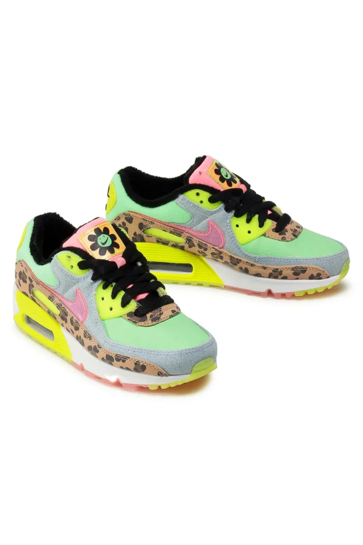 Air Max 90 Lx CW3499 300 Renkli Spor Ayakkabı