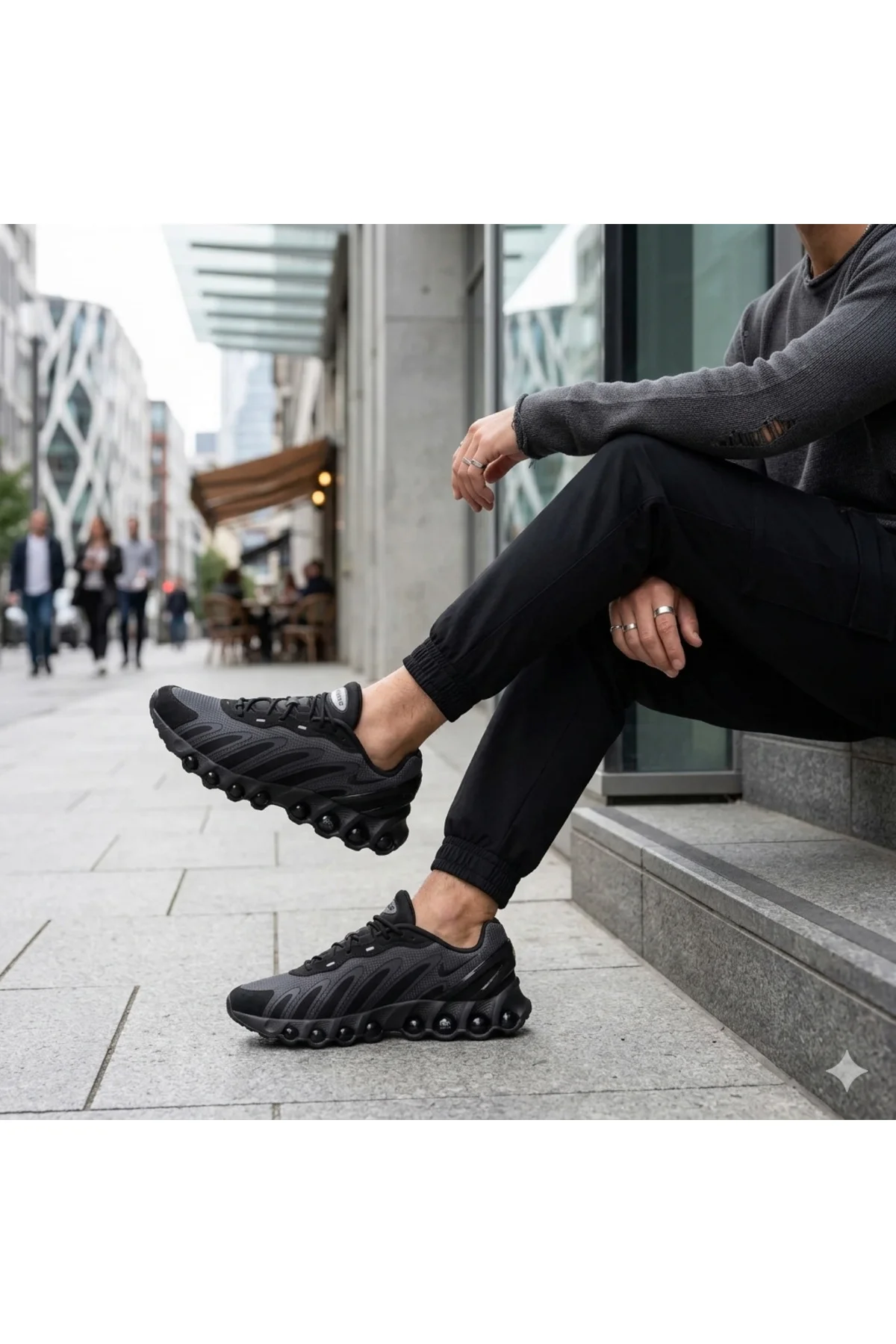 Air Max Dn8 Se Siyah Erkek Sneaker Spor Ayakkabı | HV4525-001