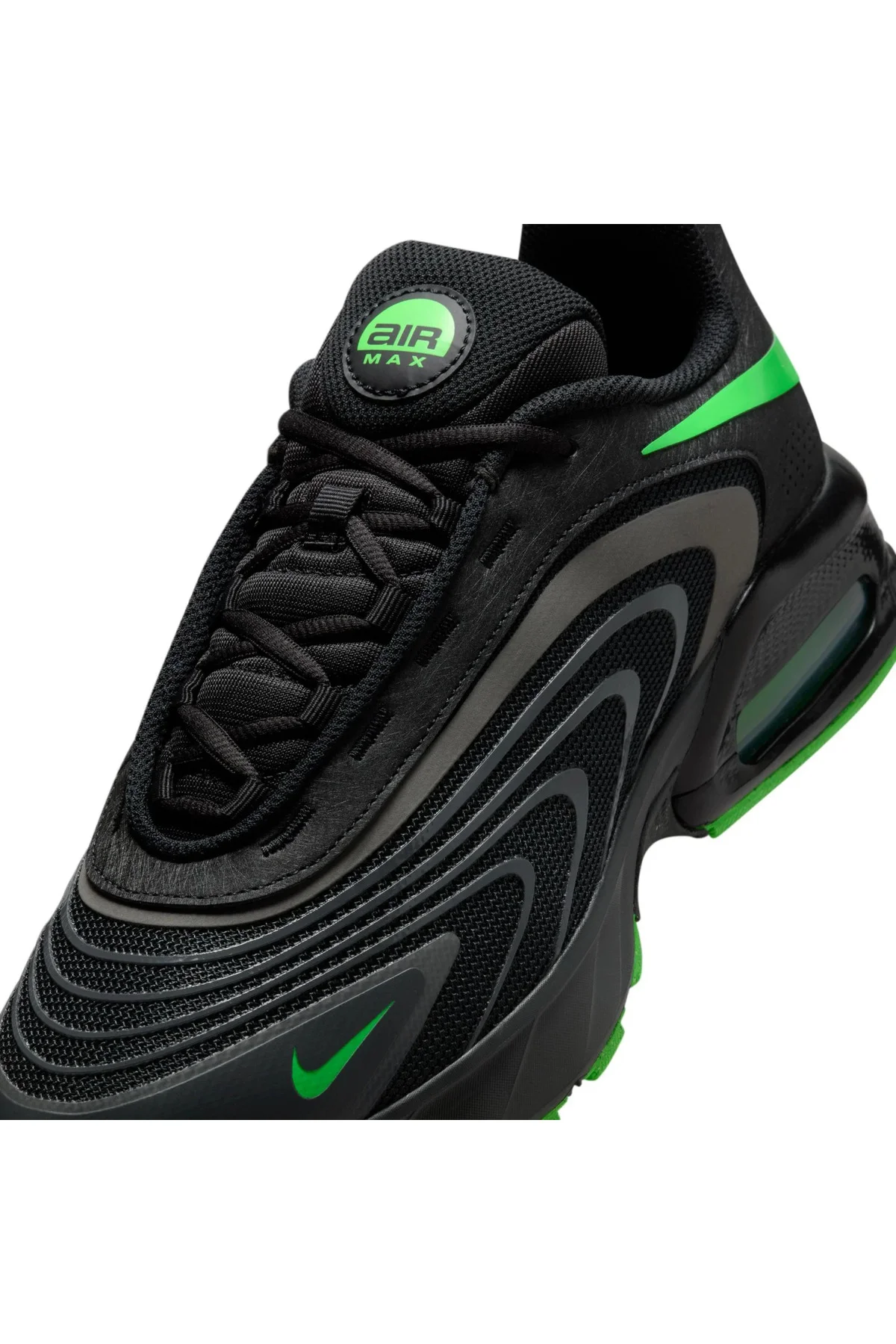 Air Max Fire Erkek Siyah Sneaker Ayakkabı IF2621-007
