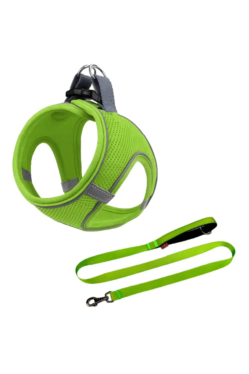 Air Mesh 2'li Bundle Set Kedi Köpek Göğüs Tasması + Köpek Gezdirm