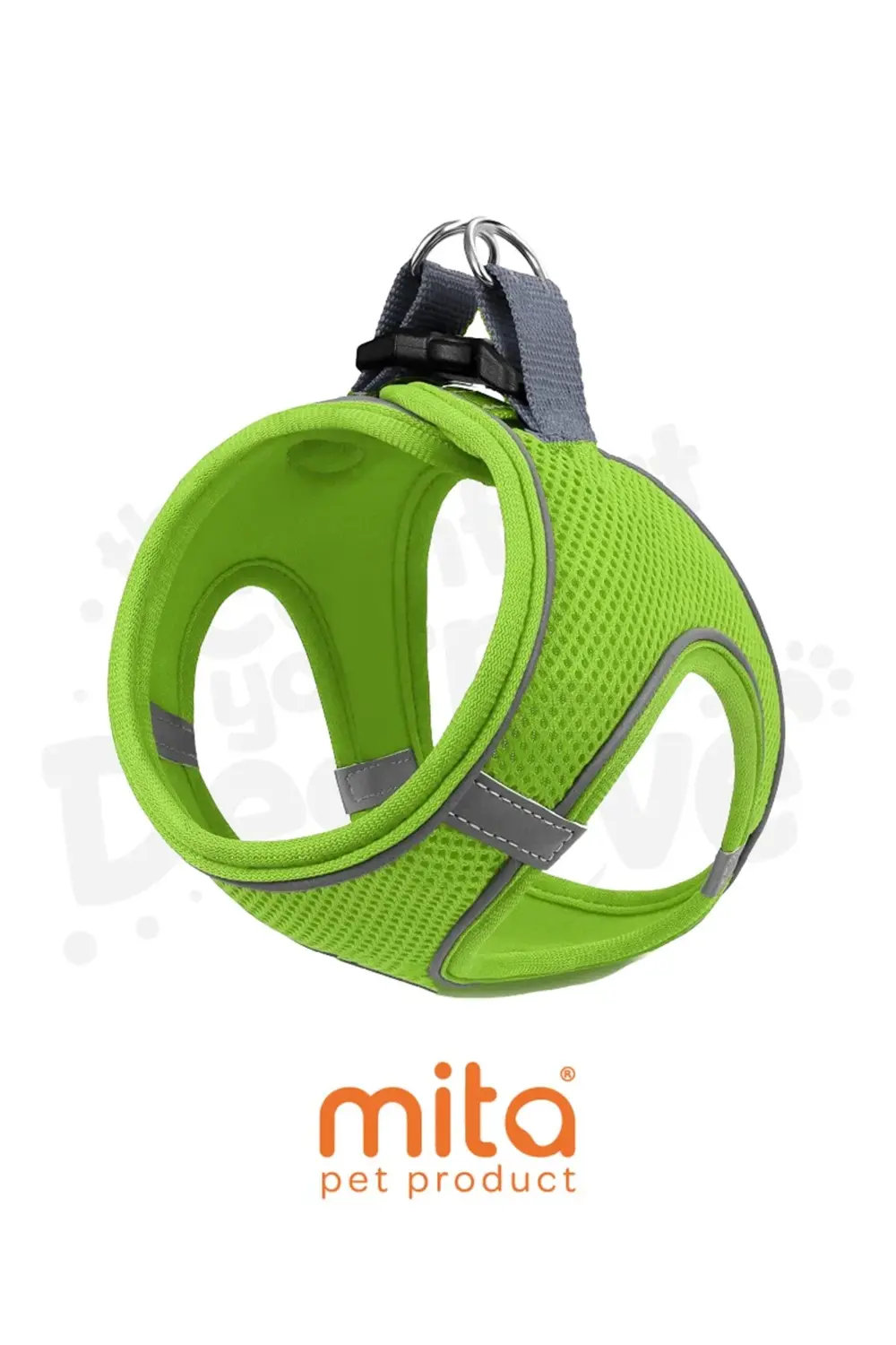 Air Mesh 2'li Bundle Set Kedi Köpek Göğüs Tasması + Köpek Gezdirm