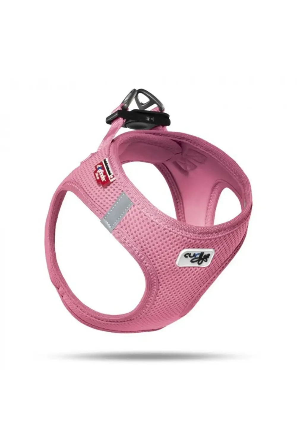 Air-mesh Küçük Ve Orta Irk Köpek Göğüs Tasması 48-54cm Pembe Larg
