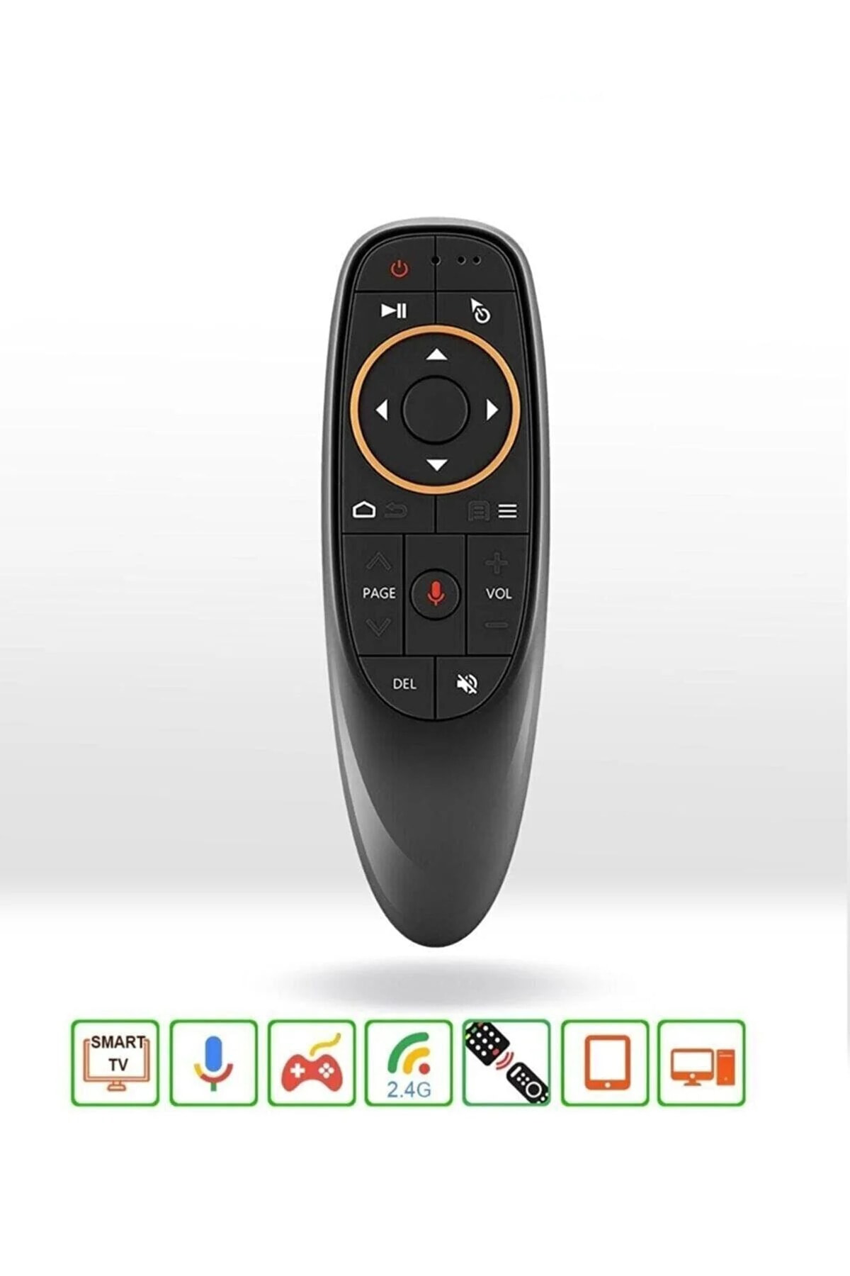Air Mini Harekete Duyarlı Mause Uzaktan Kumanda 2.4g Wireles Desteği
