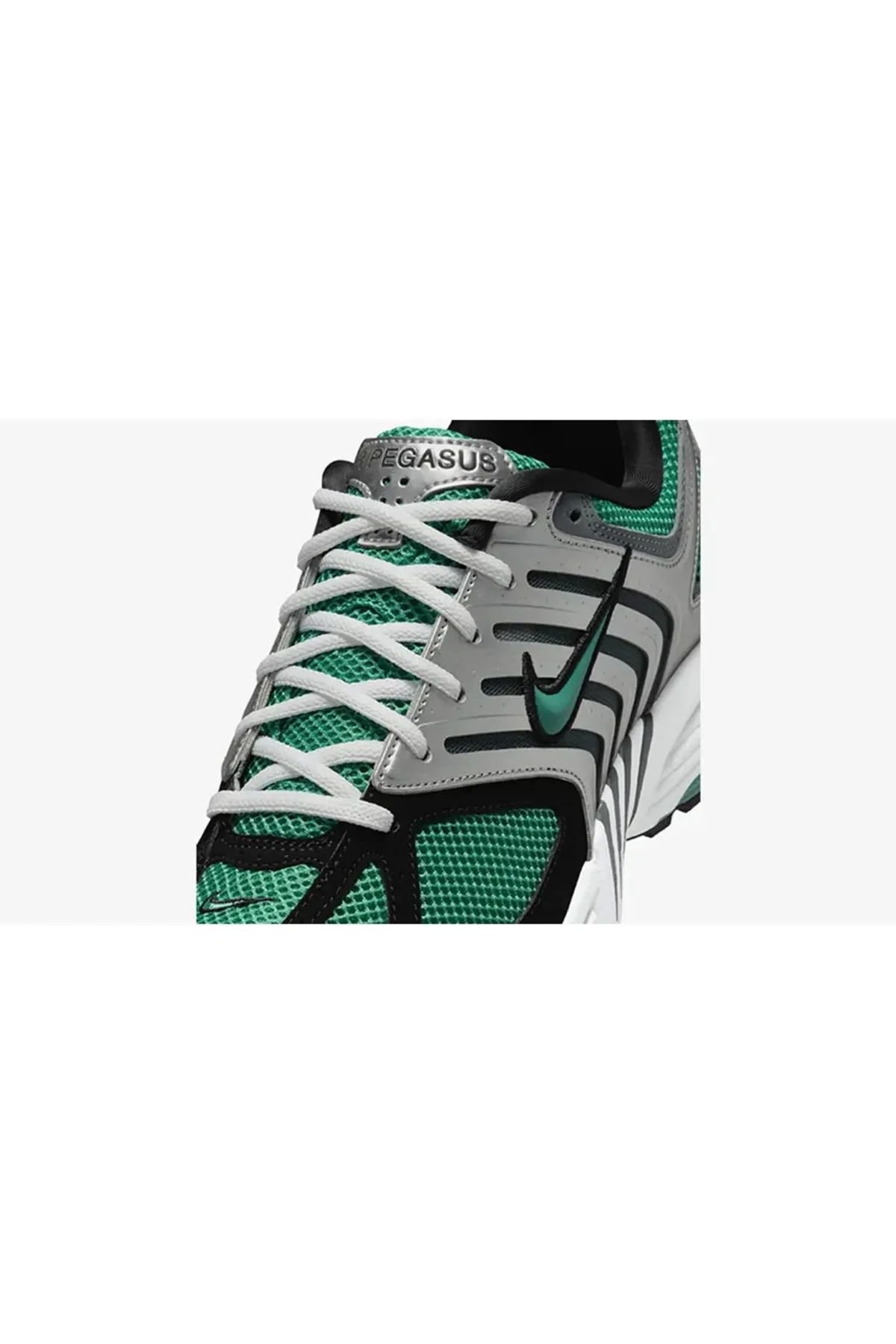 Air Pegasus 2K5 Bicoastal Metallic Silver erkek yeşil spor ayakka