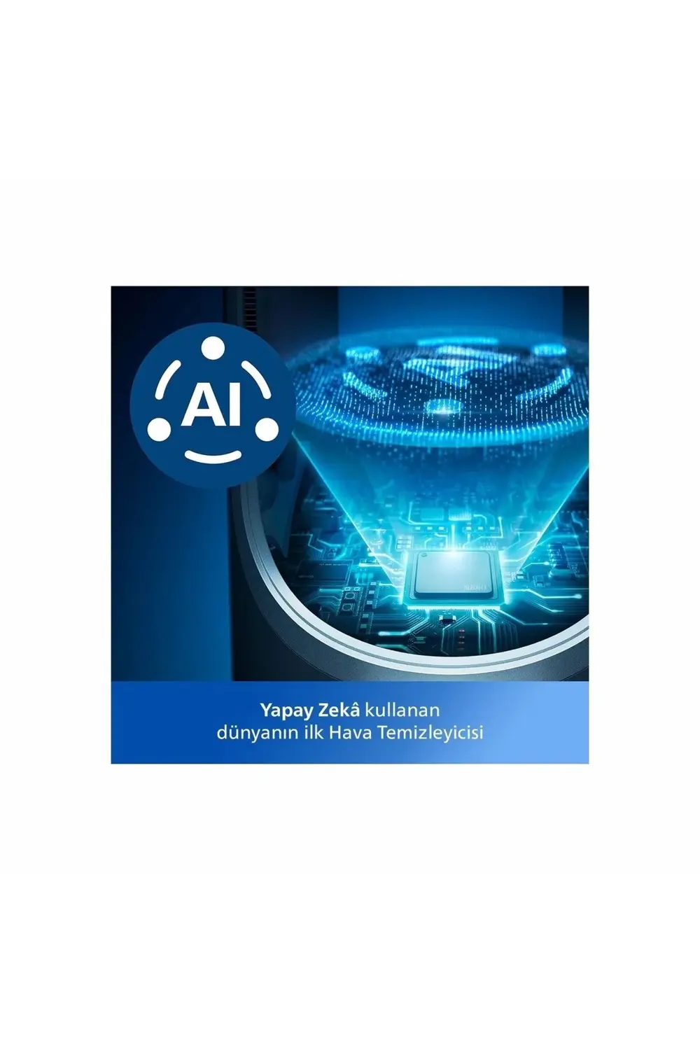 Air Performer 3'ü 1 Arada Hava Temizleyici, Fan Ve Isıtıcı