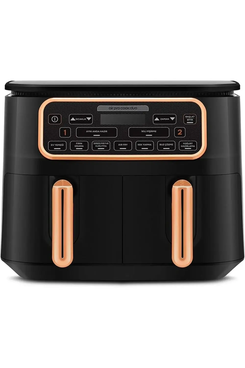 AIR PRO COOK DUO EV YE. XXXL 8 L AIRFRYER B. COPPER 1178227