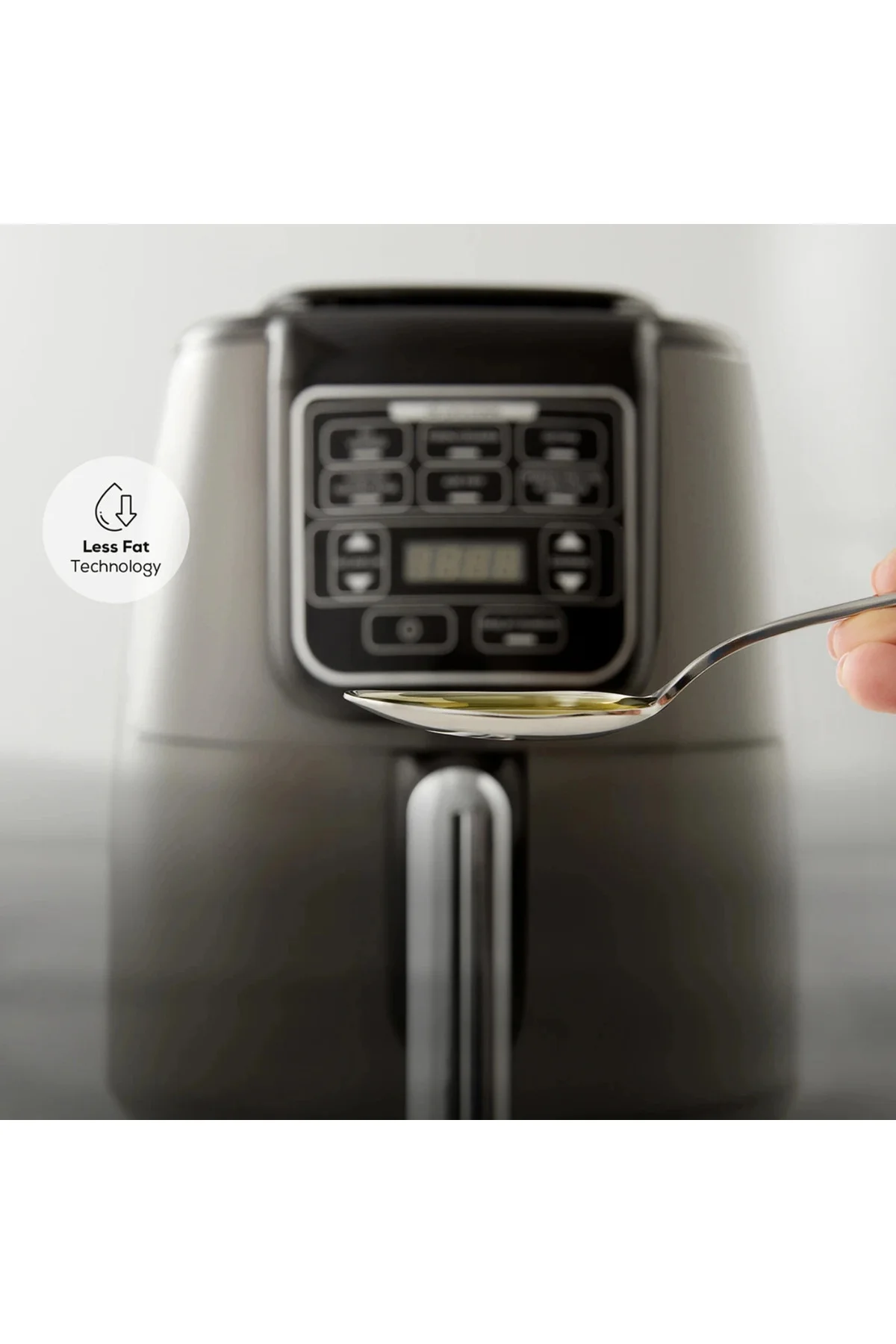 Air Pro Cook Köz XL Airfryer Black Gold