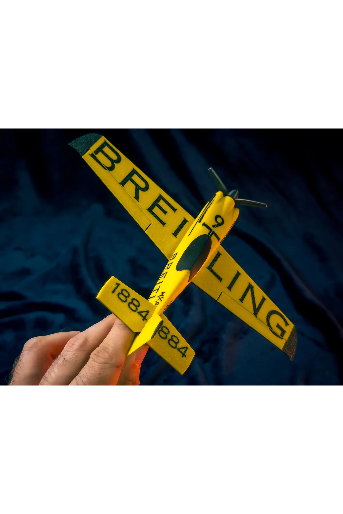 Air Race MXS-R Breitling kit kart - Görsel 2