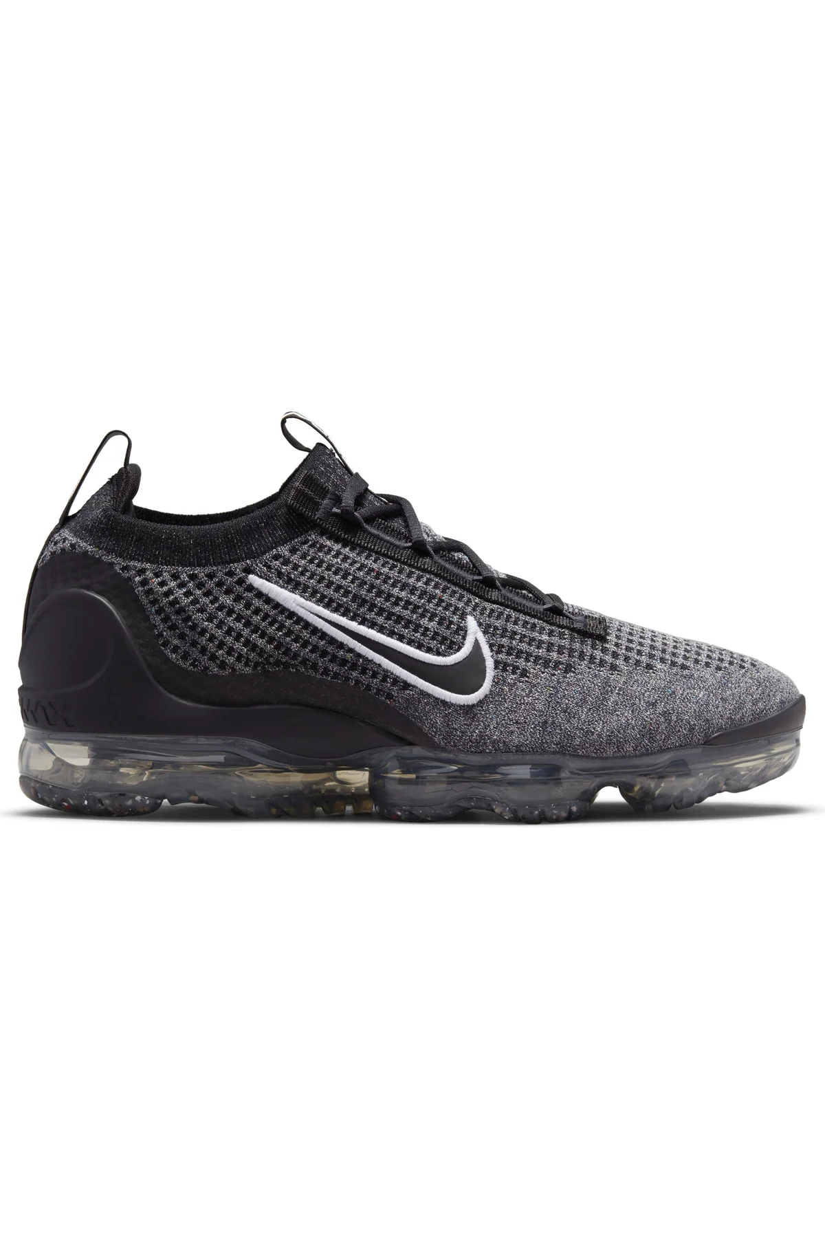 Air Vapormax 2021 Flyknit Black Erkeki Running Shoes Dc9394-001