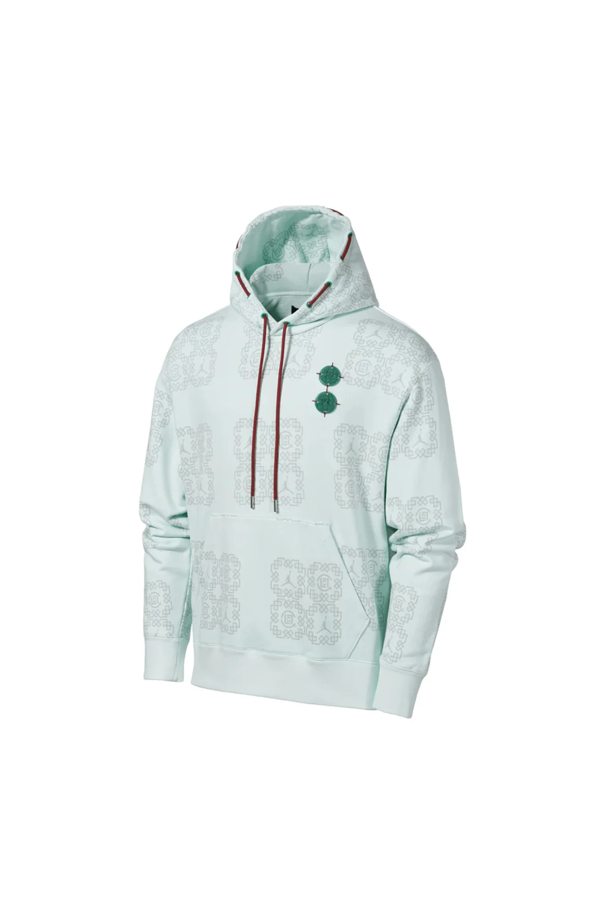 Air x CLOT Polar Kapüşonlu Sweatshirt - DO0007-394