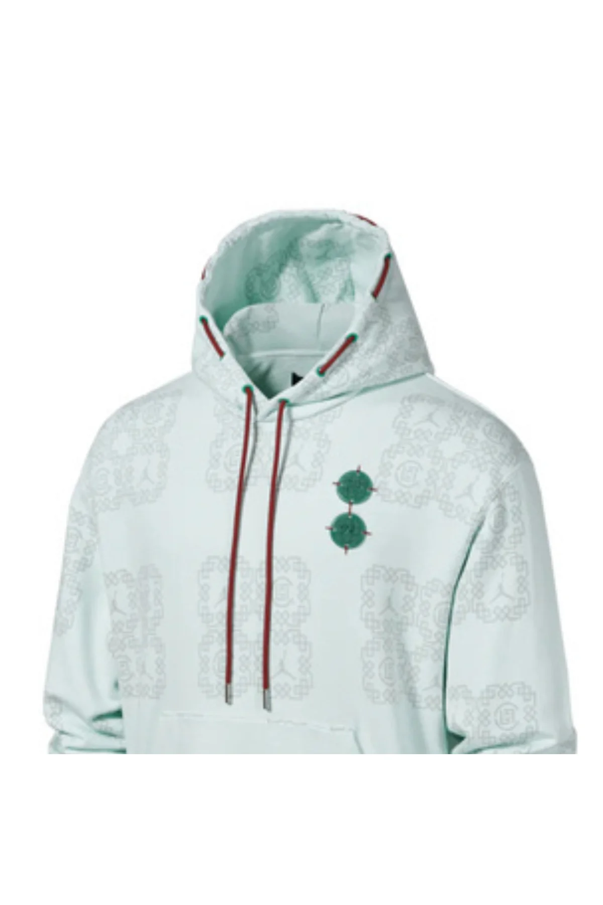 Air x CLOT Polar Kapüşonlu Sweatshirt - DO0007-394