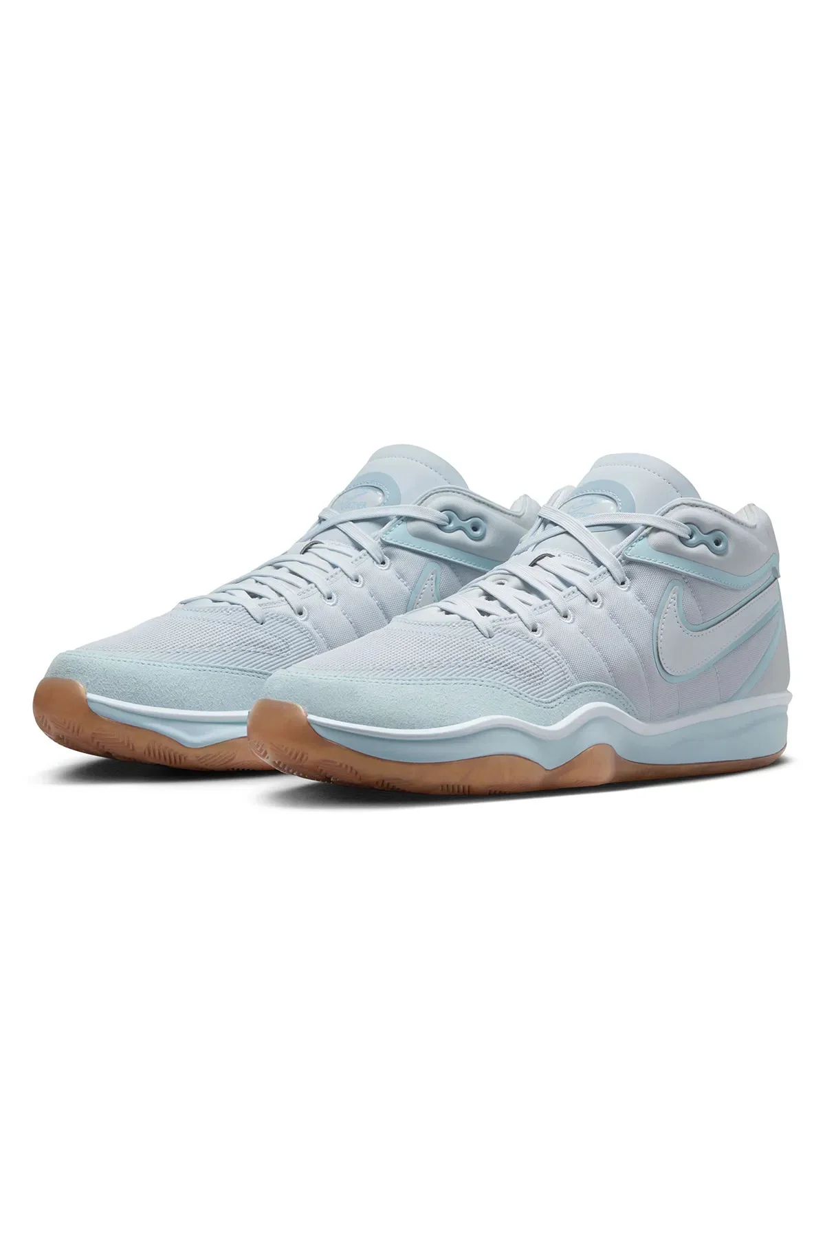 Air Zoom G.T. Hustle 2 Erkek Gri Basketbol Ayakkabısı DJ9405-006