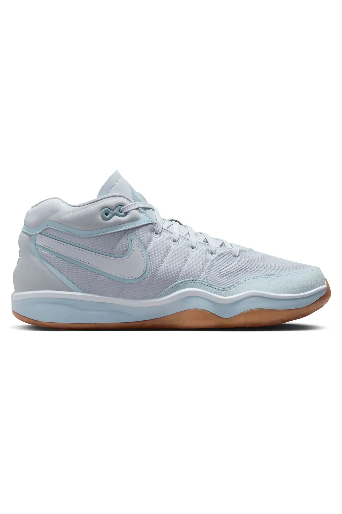 Air Zoom G.T. Hustle 2 Erkek Gri Basketbol Ayakkabısı DJ9405-006