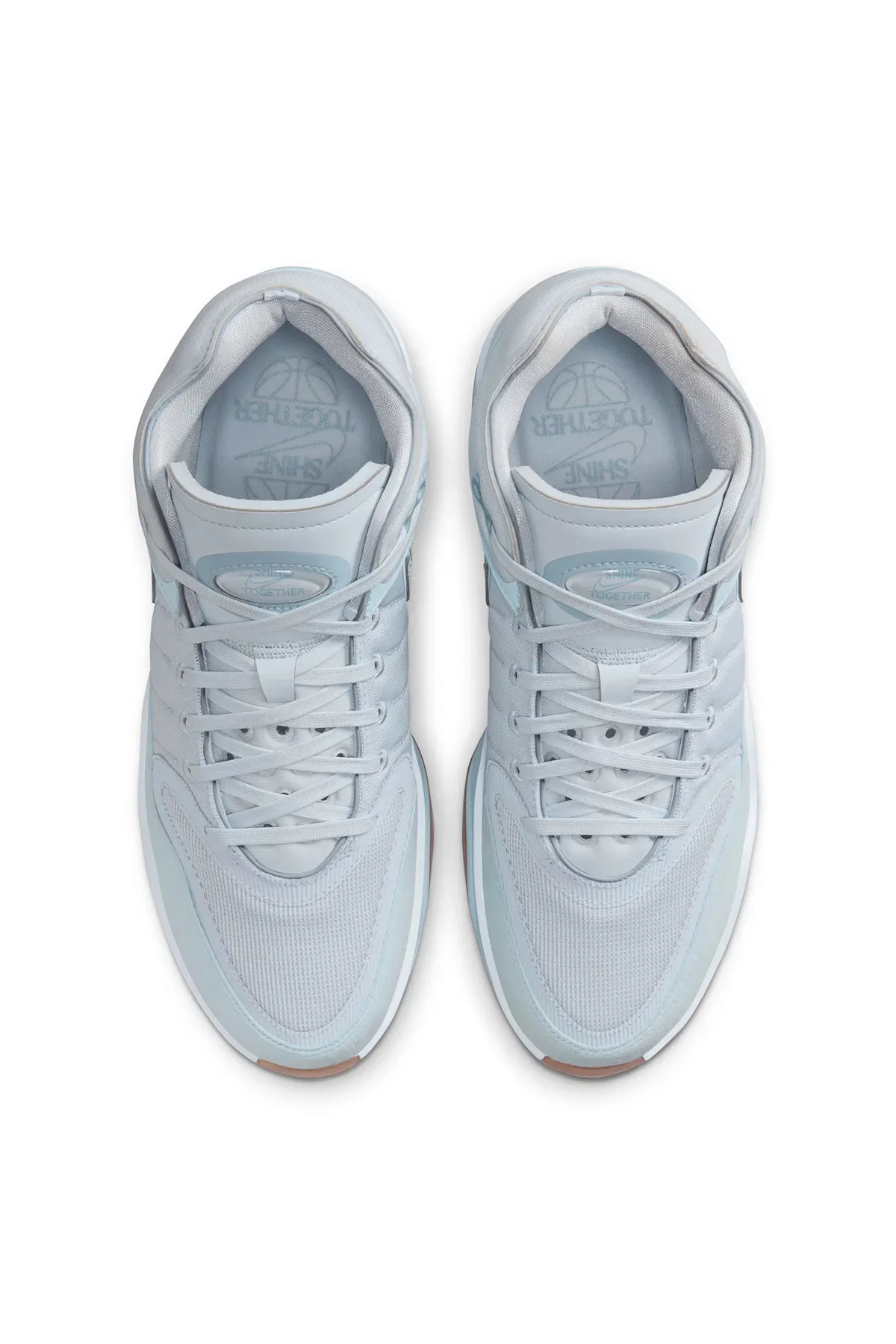 Air Zoom G.T. Hustle 2 Erkek Gri Basketbol Ayakkabısı DJ9405-006