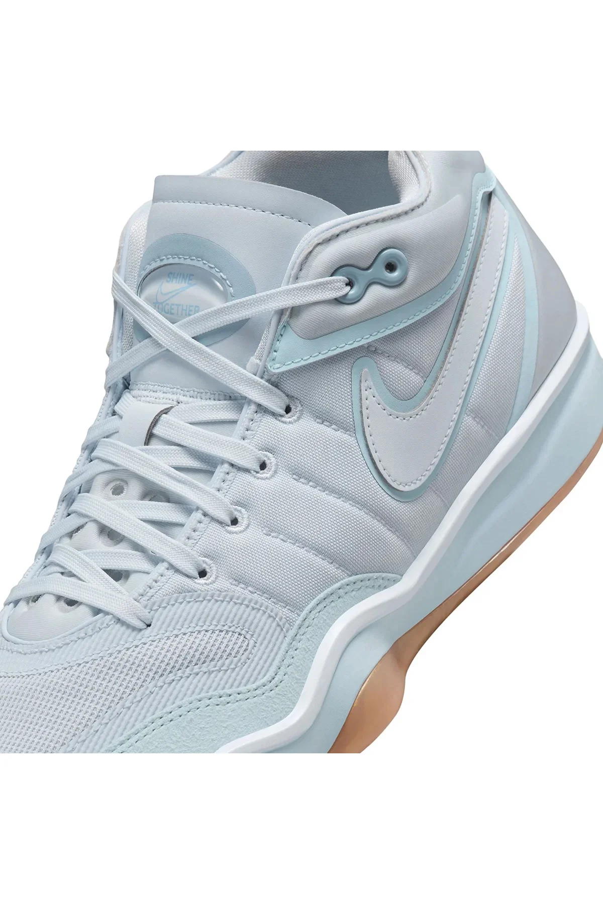 Air Zoom G.T. Hustle 2 Erkek Gri Basketbol Ayakkabısı DJ9405-006