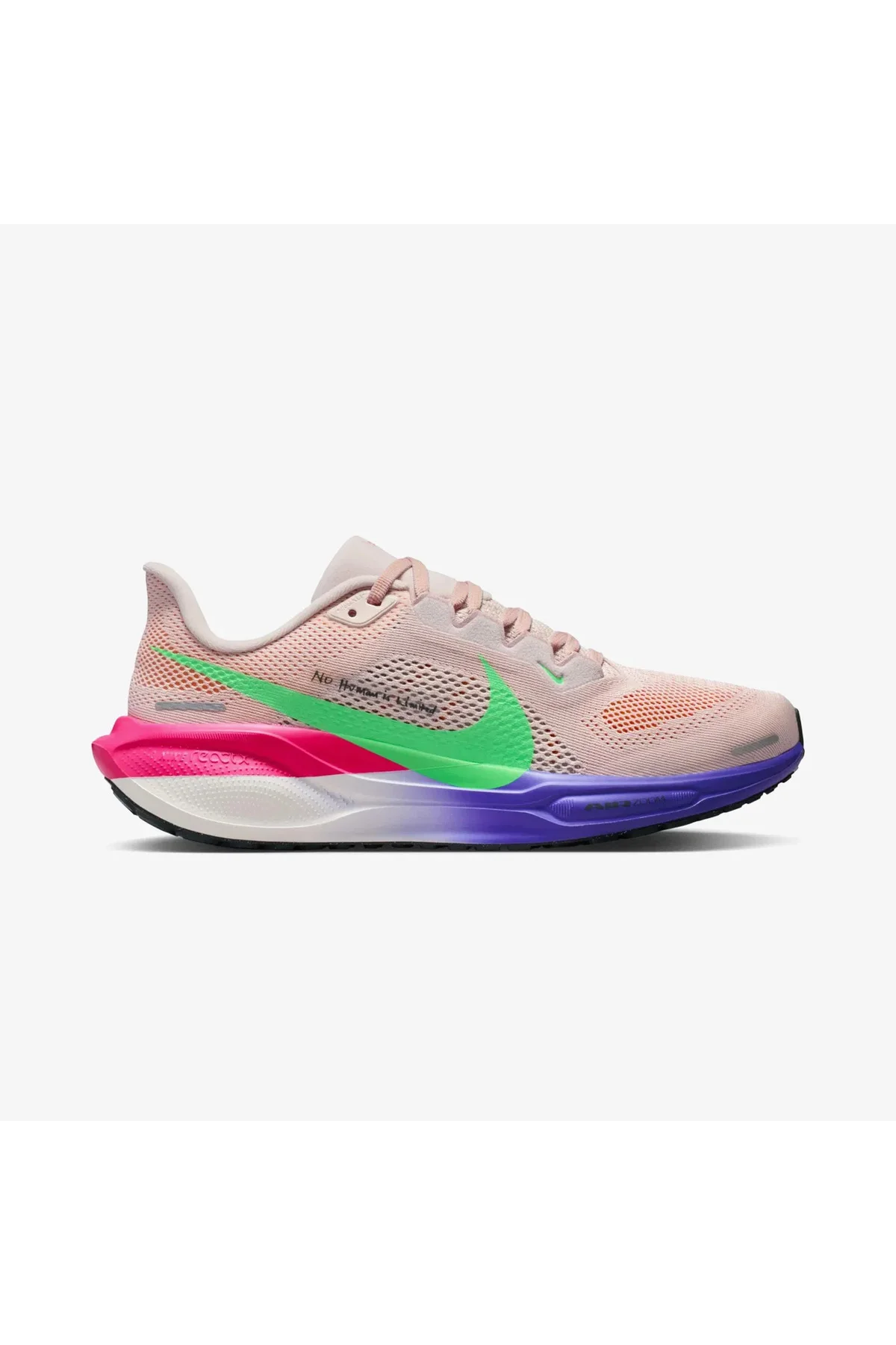 Air Zoom Pegasus 41 Ek Kadın Pembe Koşu Ayakkabısı