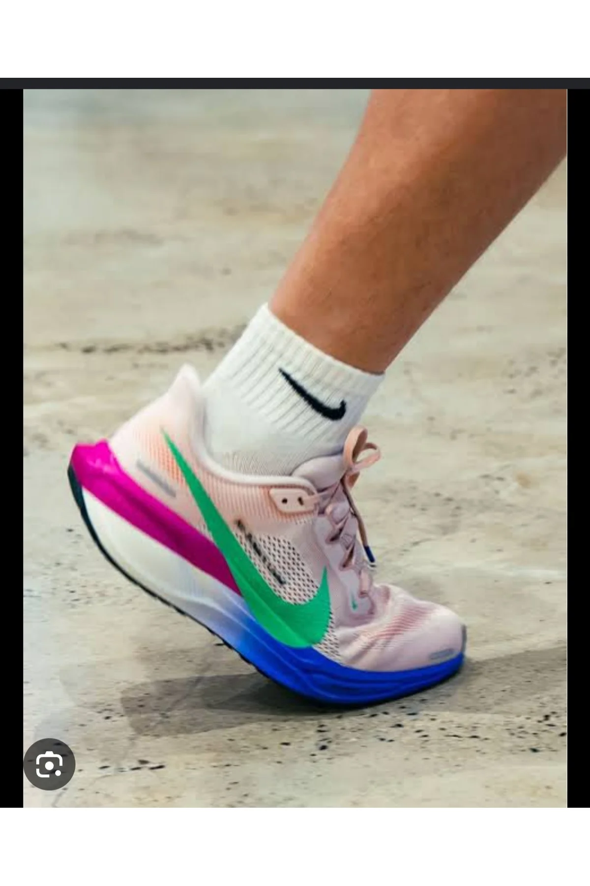 Air Zoom Pegasus 41 Ek Kadın Pembe Koşu Ayakkabısı