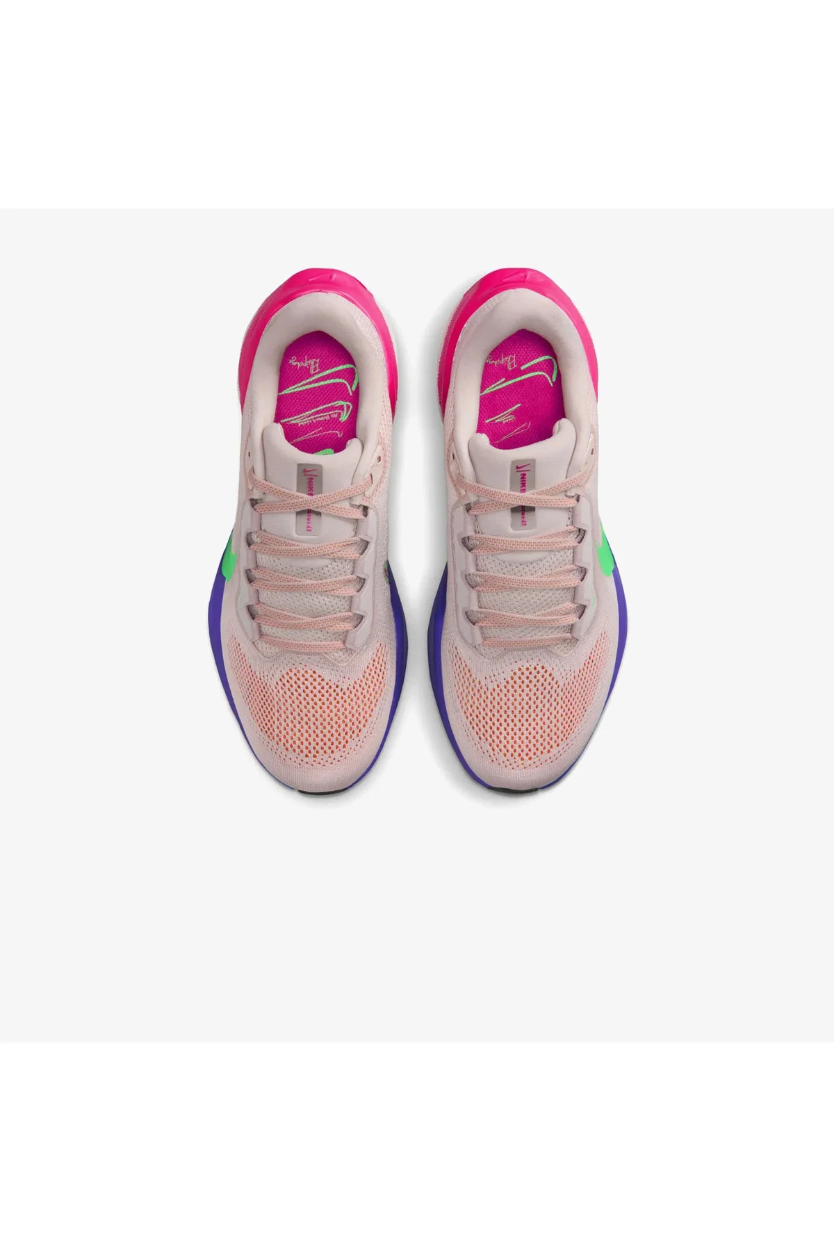 Air Zoom Pegasus 41 Ek Kadın Pembe Koşu Ayakkabısı