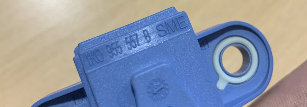 Airbag Darbe Sensörü (VW Orjinal)(1K0955557B)