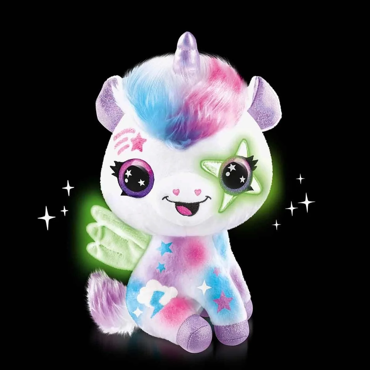 Airbrush Peluş Karanlıkta Parlayan Sihirli Unicorn - S00028788 Fiyatı, Yorumları ve Özellikleri