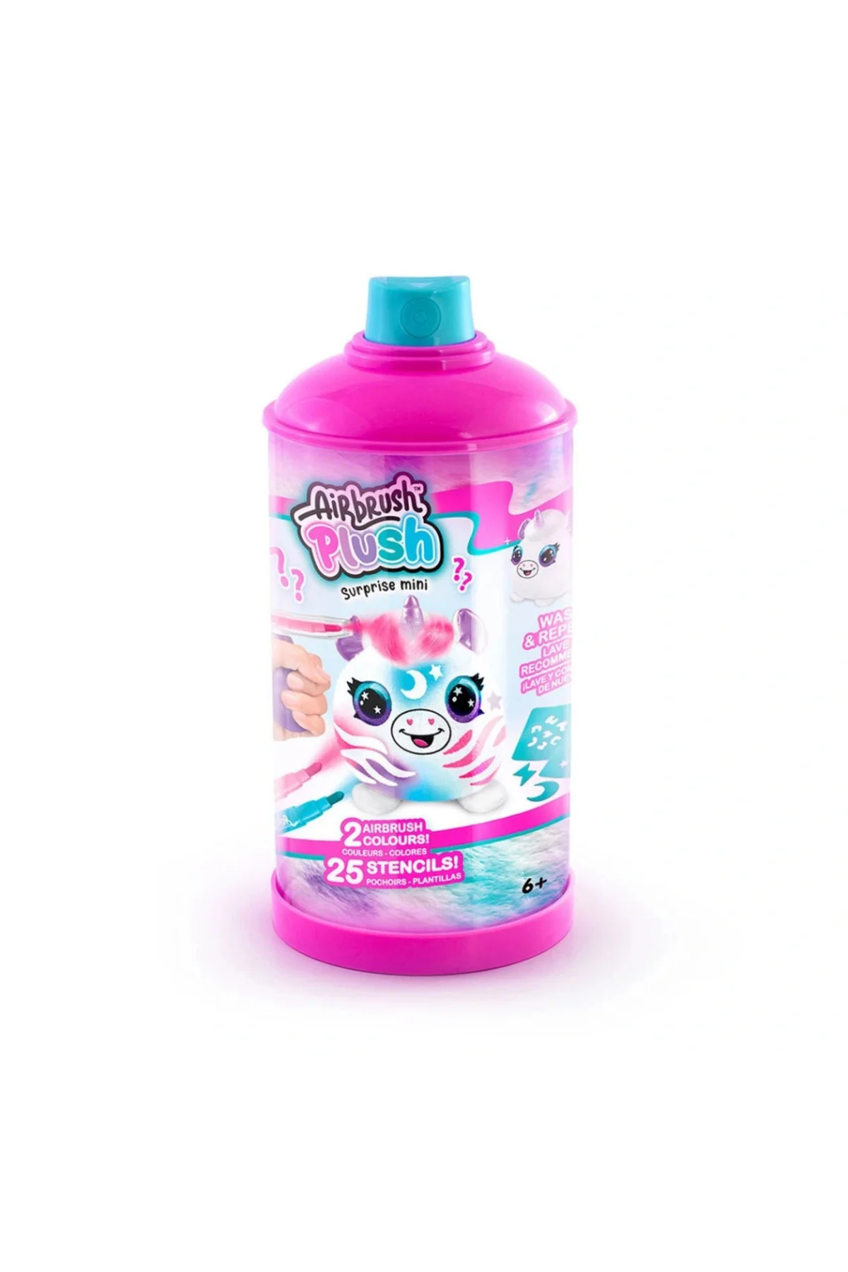 Airbrush Plush Peluş Sürpriz Mini Kit