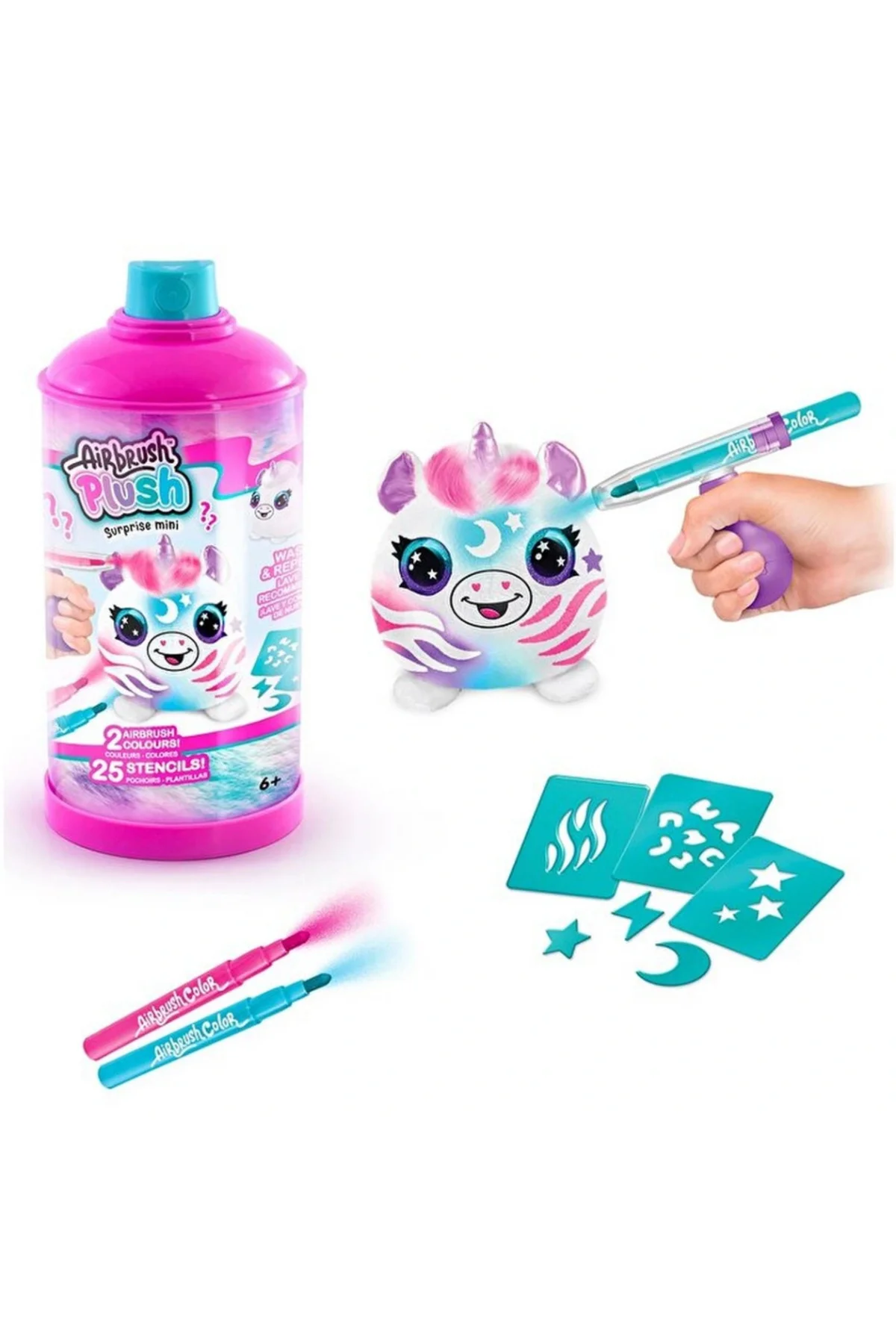 Airbrush Plush Peluş Sürpriz Mini Kit