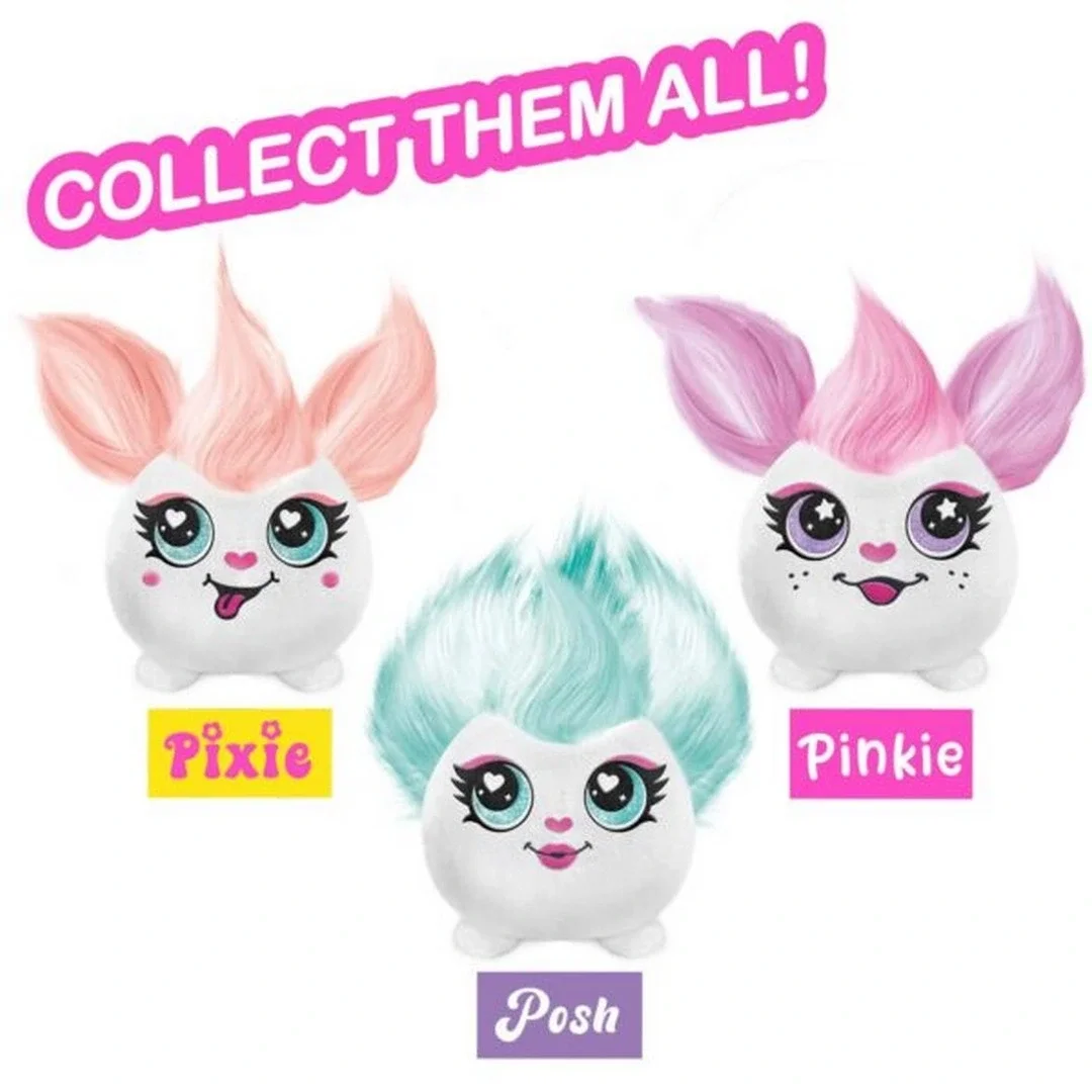 Airbrush Plush Saçlı Peluş S00045539 - 1 Adet Stokta Olan Gönderilir
