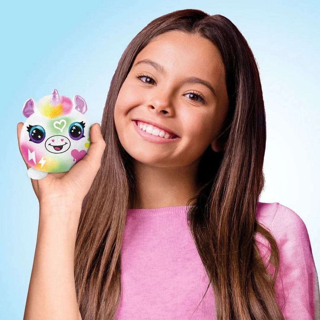 Airbrush Plush Sürpriz Mi̇ni̇ Neon Peluş