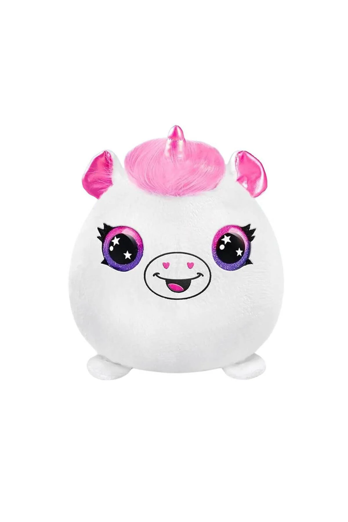 Airbrush Plush, White | One Size | Soft & Fun Toy | Perfect For K
