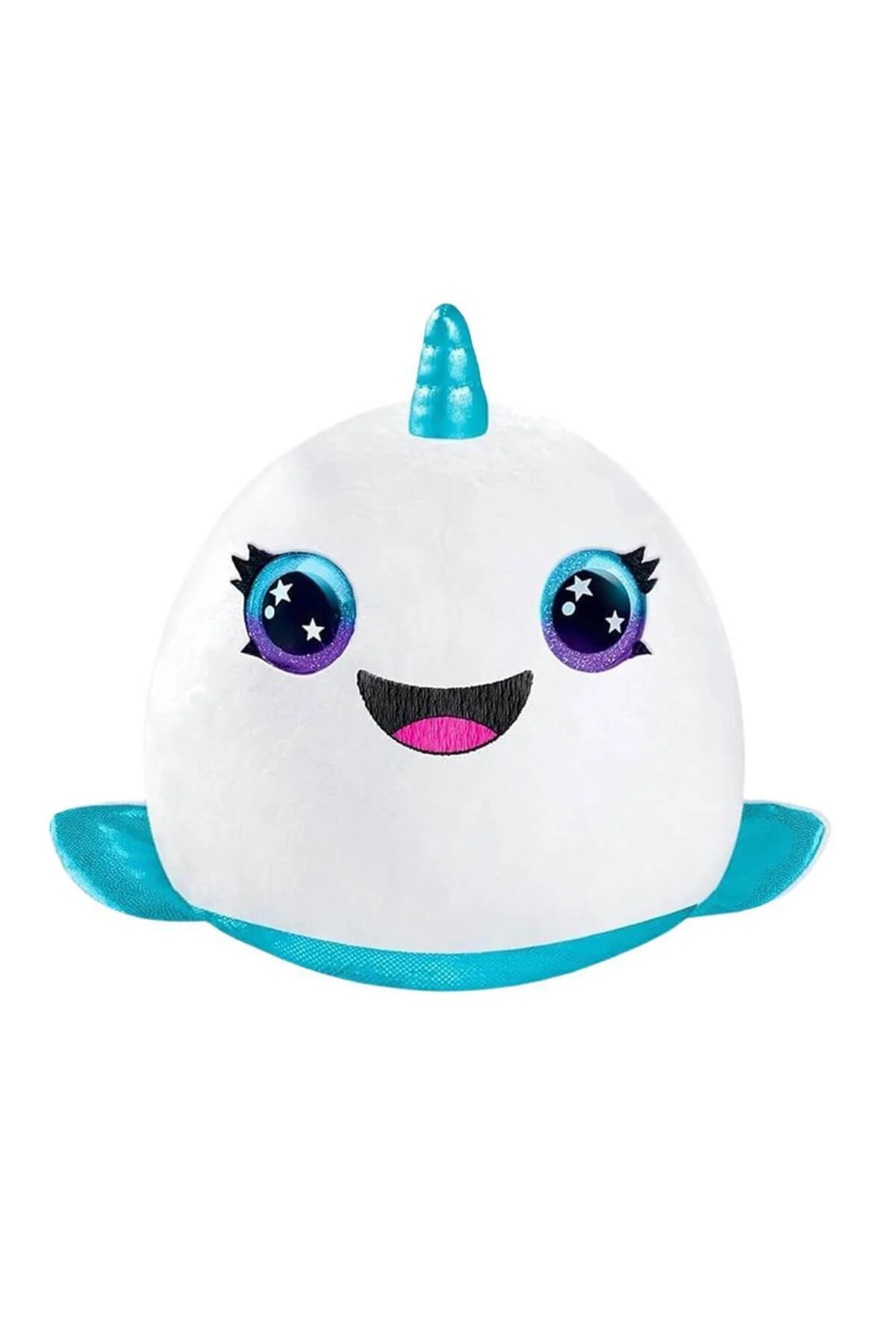 Airbrush Plush, White | One Size | Soft & Fun Toy | Perfect For K