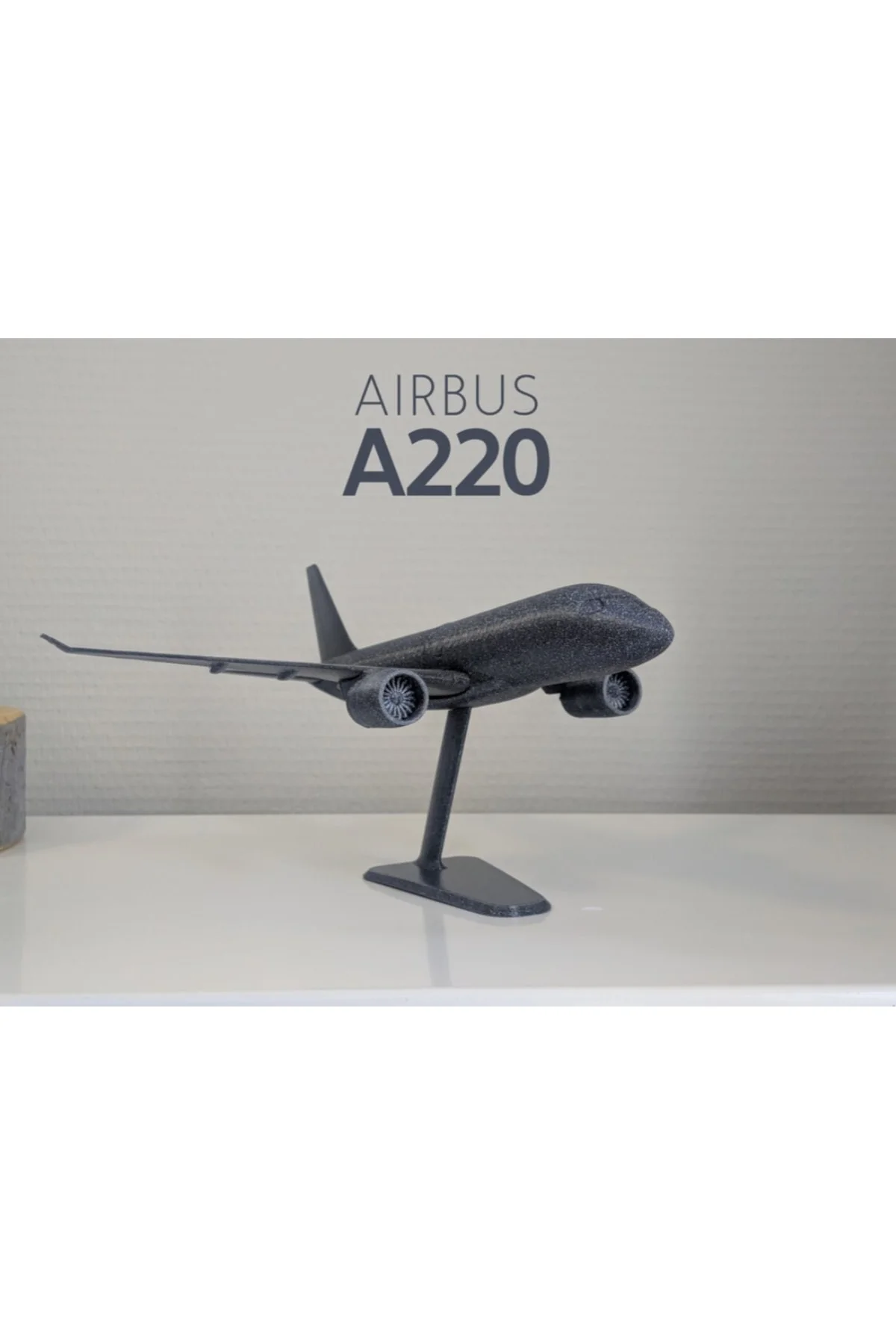 Aırbus A220 Model Uçak (büyük Boy)