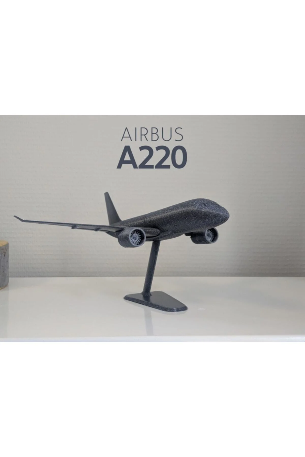 Aırbus A220 Model Uçak (büyük Boy)